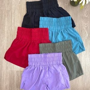 High Wasted Shorts